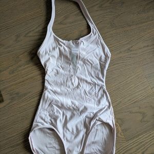 MSeamApparel Halter Leotard